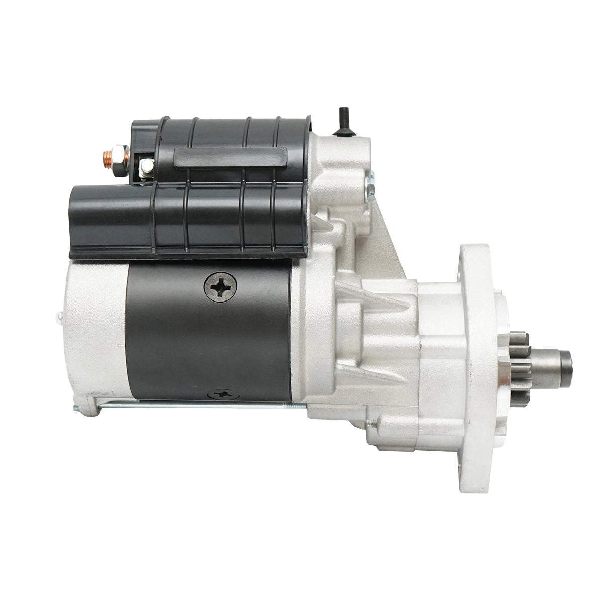 Elektromos motor 12V 2.8kW bendix Z=11 a Same, Steyr, Deutz-Fhar, Lamborghini, OEM 2.9619.030.0 számára