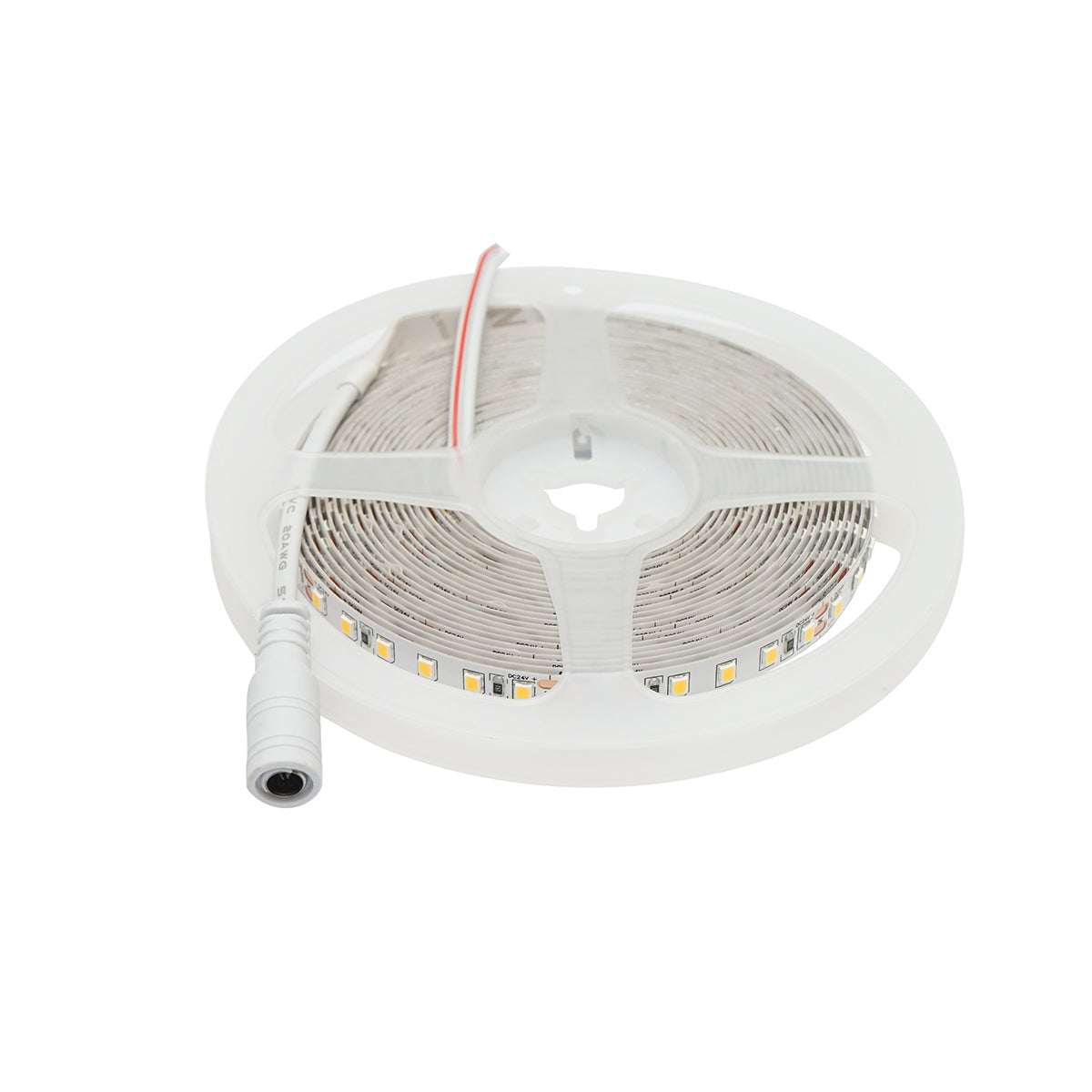 LED szalag LED 2835 9.6W/m 3000K, 12-220V tekercs 5m, 120 LED/m IP20 Breckner Germany