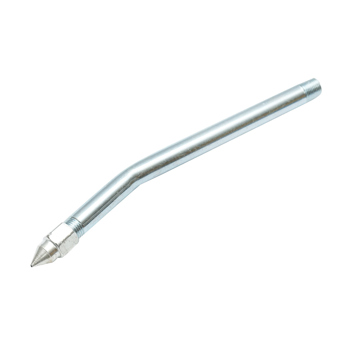 Fémrúd 160 mm-es redukcióval zsírzópisztolyhoz (dekaliméter)