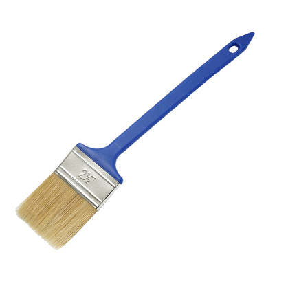Ecset ezüst, hajlított fej 2,5 inch (63mm) Breckner Germany