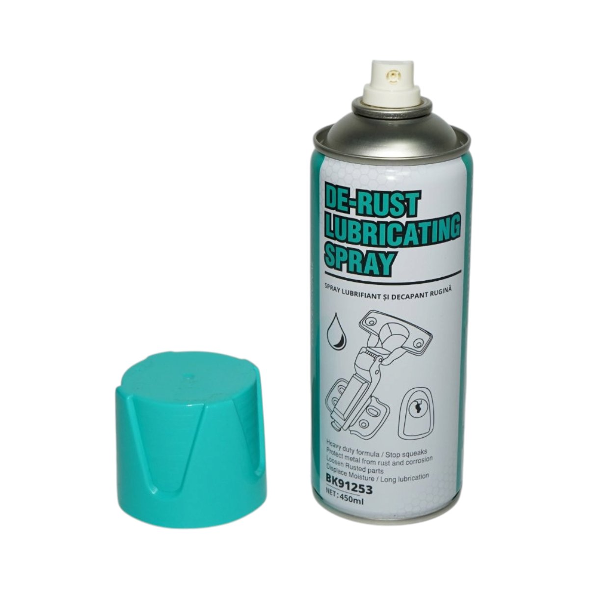 Spray rozsdaoldó és kenőanyag 450ml Breckner Germany