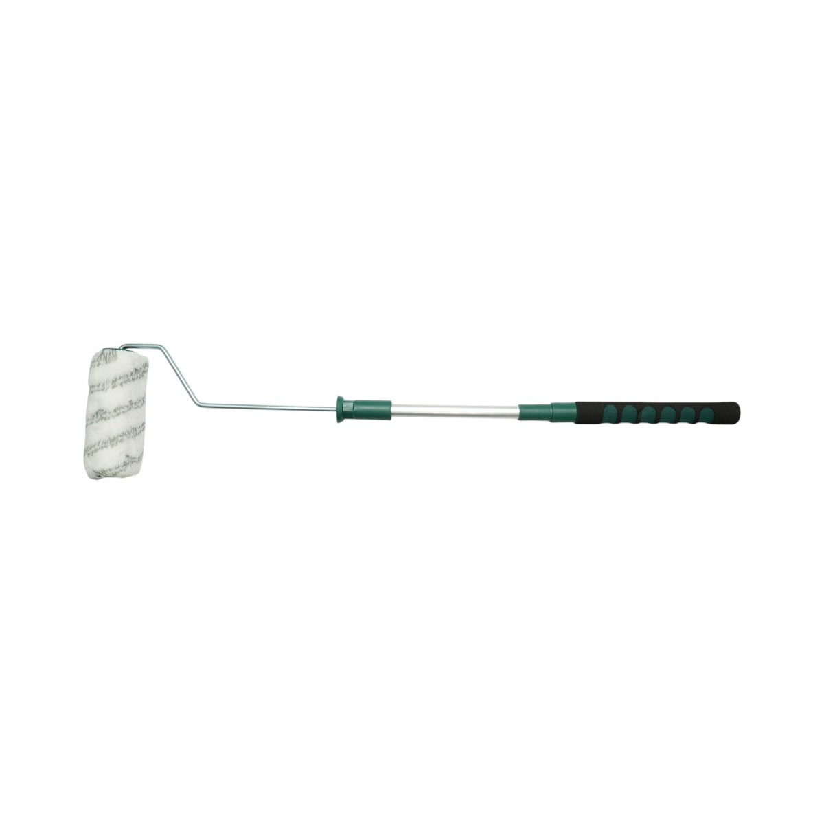 Poliakril festőhenger 18cm, henger átmérő 80mm, szál 18mm, teleszkópos fém nyél 42-84cm Breckner Germany