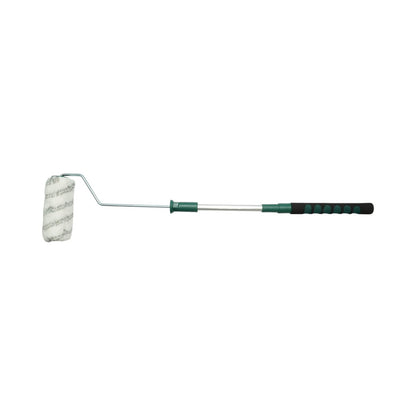 Poliakril festőhenger 18cm, henger átmérő 80mm, szál 18mm, teleszkópos fém nyél 42-84cm Breckner Germany