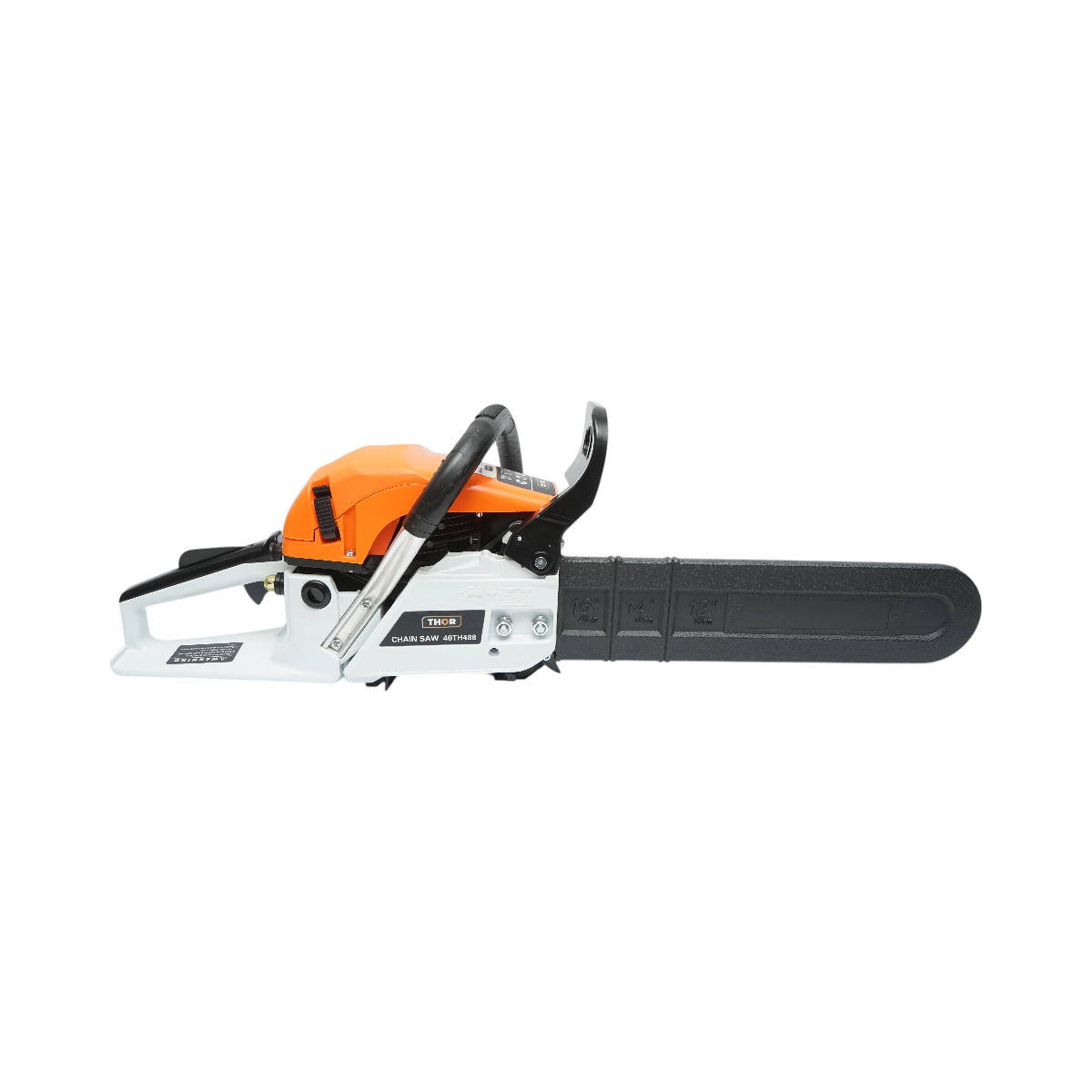 Professzionális benzinmotoros láncfűrész 2 ütemű 52cc, 3LE, 8000rpm, 16 inch (400mm) lánc THOR