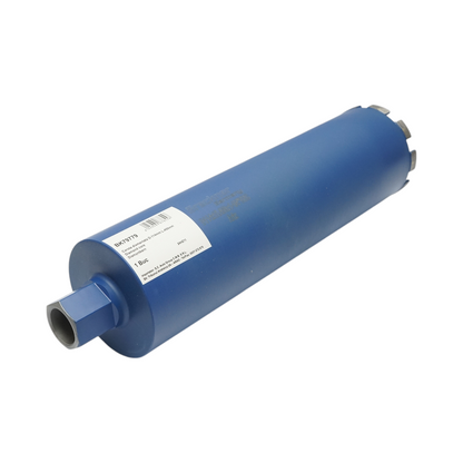 Gyémánt magfúró 114x450mm 1-1/4 UNC belső menettel, nedves fúrás betonhoz, téglához Breckner Germany