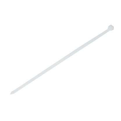 Fehér műanyag gyorskötöző, kötegelő 3.5x200mm 100 db/készlet Breckner Germany