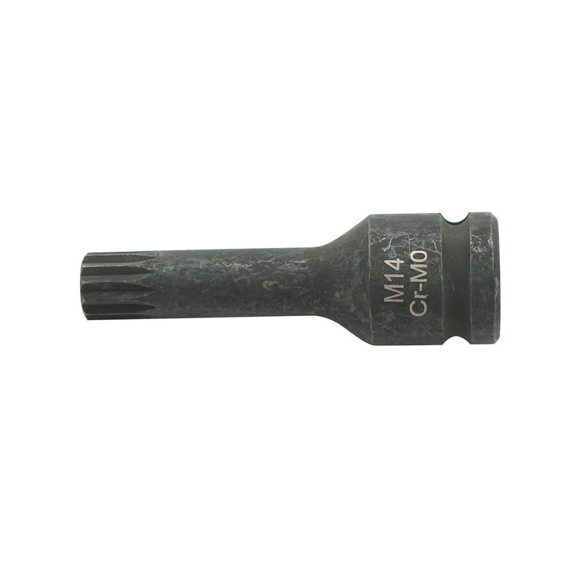 Ütőcsavarkulcs spline M14, 78 mm, négyzetes 1/2 Cr-Mo
