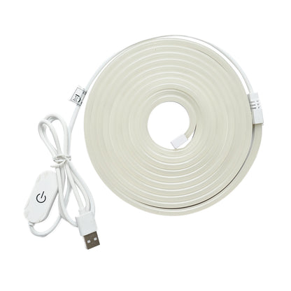 LED szalag 3000K, 5V, USB, 3m IP65 Breckner Germany