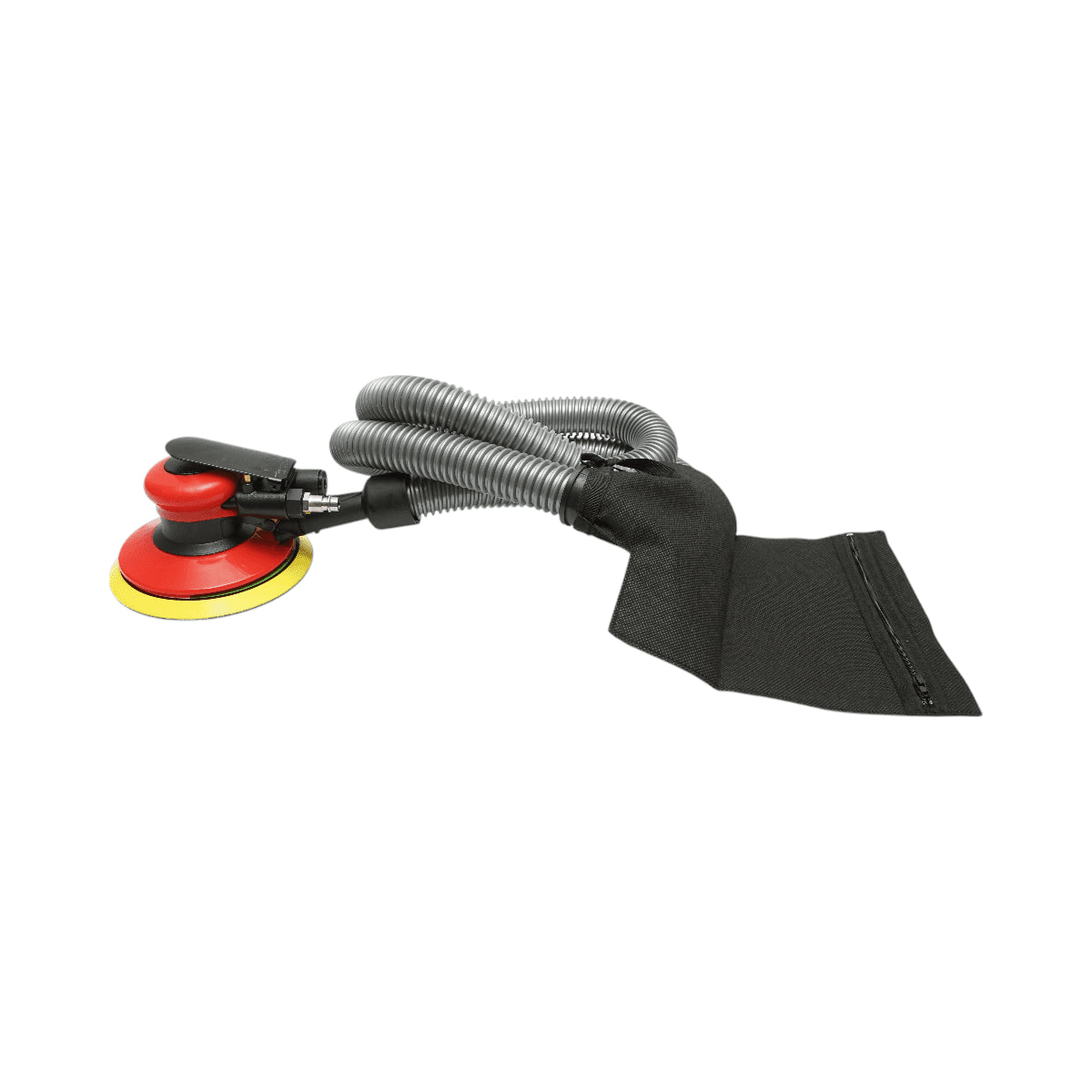 Pneumatikus orbitális csiszoló 125mm szívórendszerrel, fordulatszám 10000 rpm, körpálya 2.5mm, max. nyomás 6 bar Heavy Duty Heavy Duty
