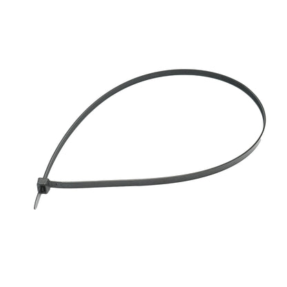 Fekete műanyag gyorskötöző, kötegelő 8.8x760mm 100 db/készlet Breckner Germany