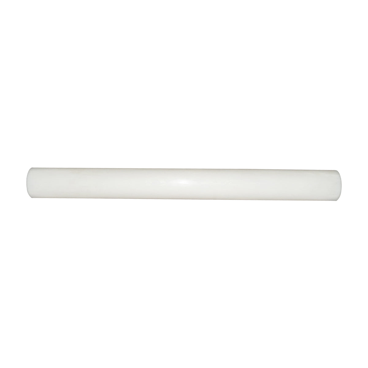 Bara poliamid, polioximetilén-poliacetál POM fehér POM 1000x100mm 11.59 KG