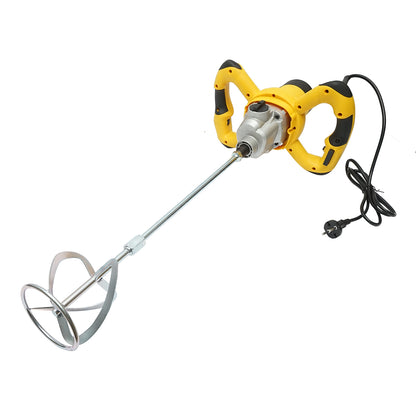 Keverő, elektromos keverő 1600W, 220V, 2 sebességgel festékhez, habarcshoz, ragasztóhoz THOR
