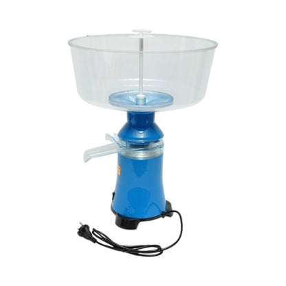 Tejszín vagy automatikus zsírtalanító separator 60W, 220V, műanyag tartály 12L, kapacitás 80 L/h