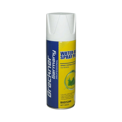 Spray festék boreal fehér vízalapú 450ml Breckner Germany