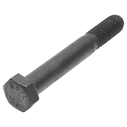 50 db fekete hatlapú csavar DIN 931 M14x100 G10.9 készlet