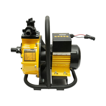 Napelemes önfelszívó automata booster vízpumpa 900W, 48-105V, 1 col, 6 m3/h teljesítmény, 8m szívómélység, 28m szivattyúzási magasság öntözéshez