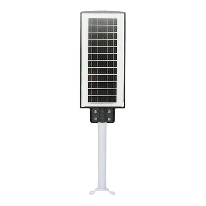 Napelemes LED utcai lámpa 150W 6500K 12W-os napelemmel, 15000mAh akkumulátorral, IP65 oszlopra szerelhető Breckner Germany