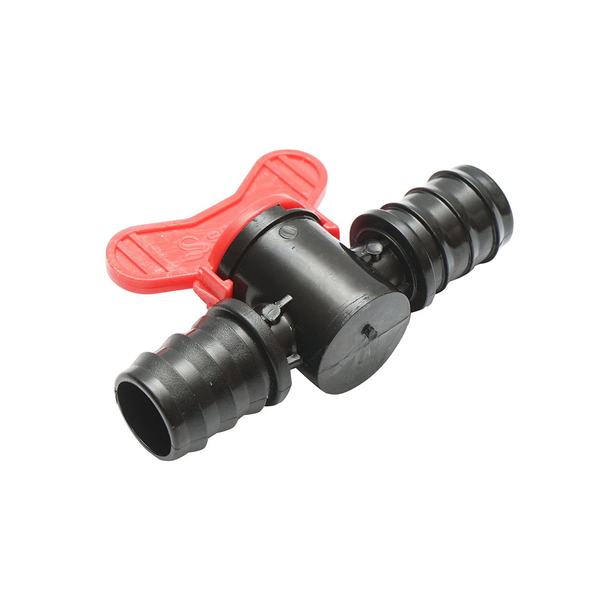 Egyenlő D25x25mm csepegtetőcsőcsap öntözőrendszerekhez