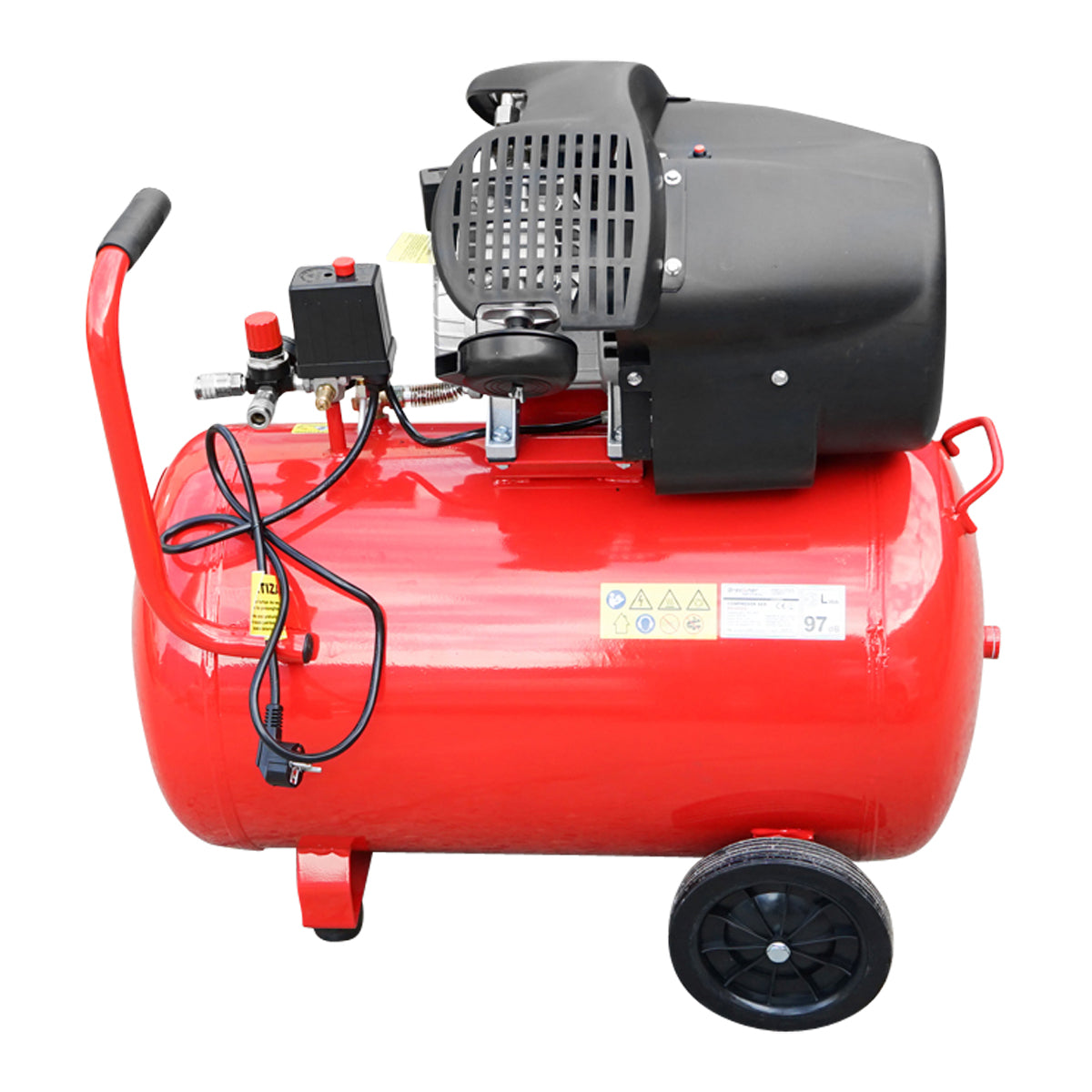 Kompresszor 100L légteljesítmény 2.2kW/3CP maximális nyomás 8 Bar, szívólevegő térfogat 316L Breckner Germany