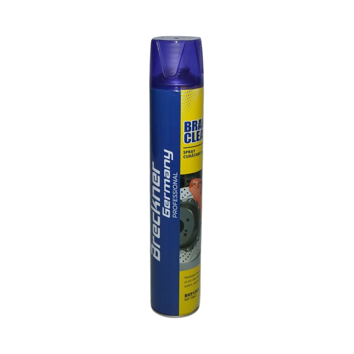 Fék és kuplung tisztító spray 700ml Breckner Germany