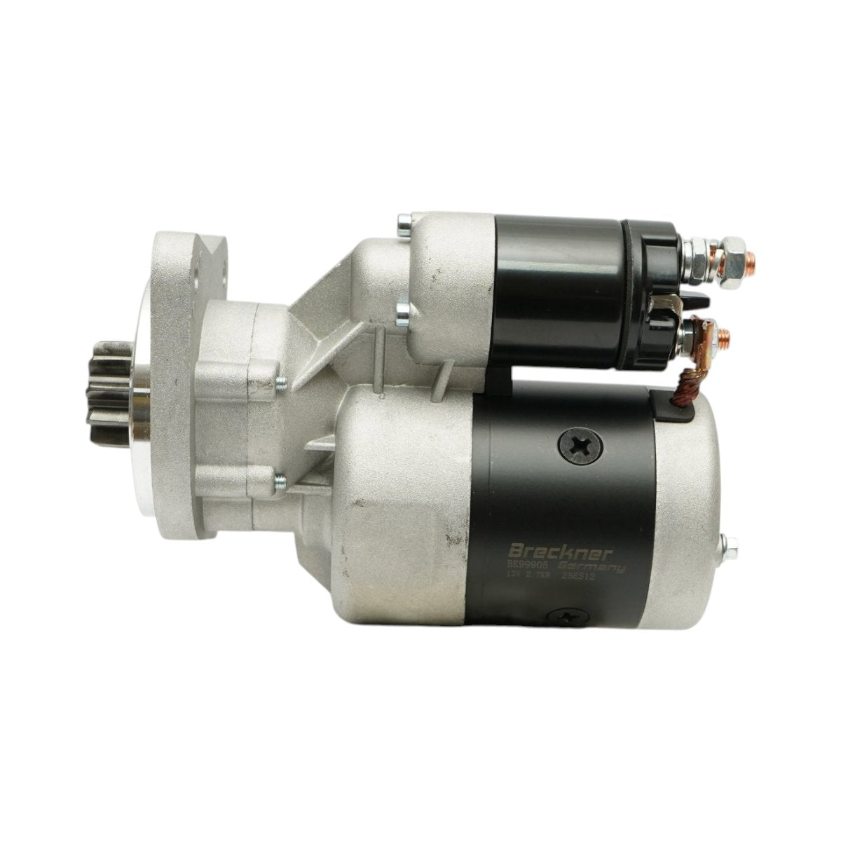 Önindító / Villanymotor 12V, 2.7kW, Z=10 Massey Ferguson OEM kód 9142804, 11.130.631, LRS215, 26413