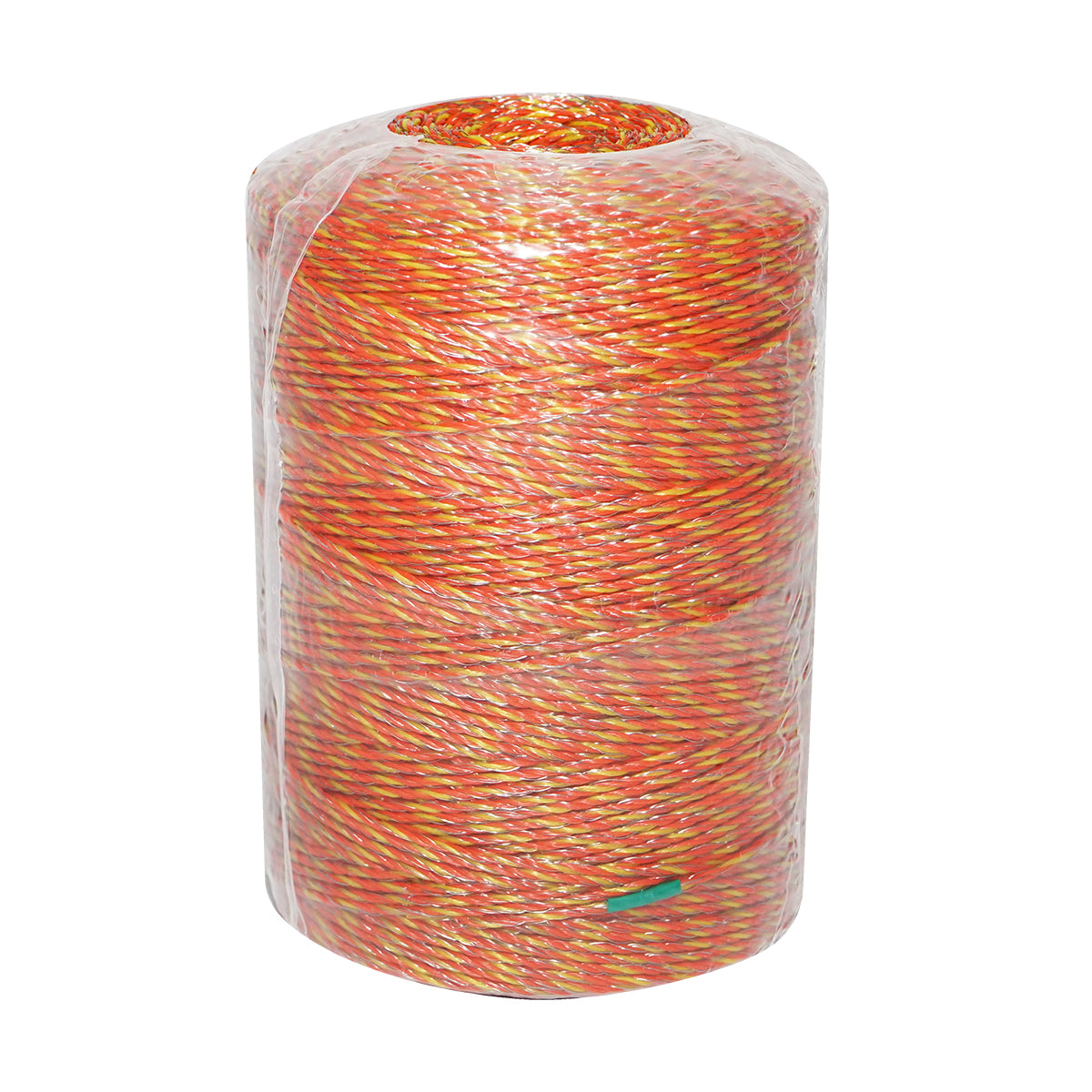 Sárga-piros drót 2mm 6x0.16mm SS, 500m elektromos kerítés, ellenállás 5.5 Ohm Bourget