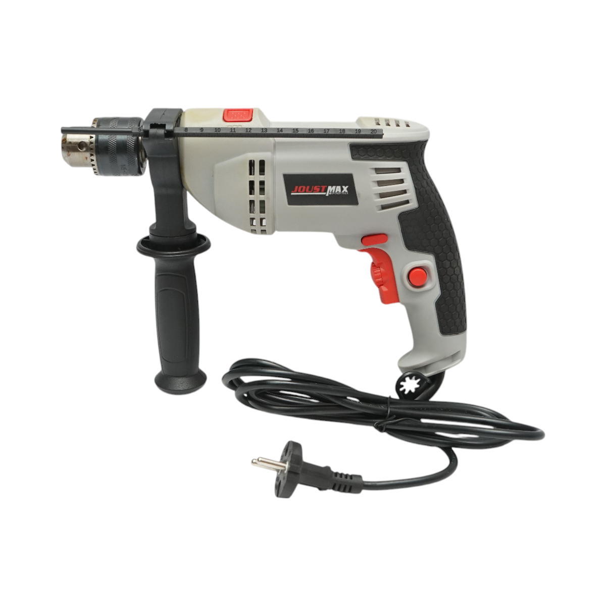 Joustmax 650W, 2800rpm ütvefúró és csavarhúzógép