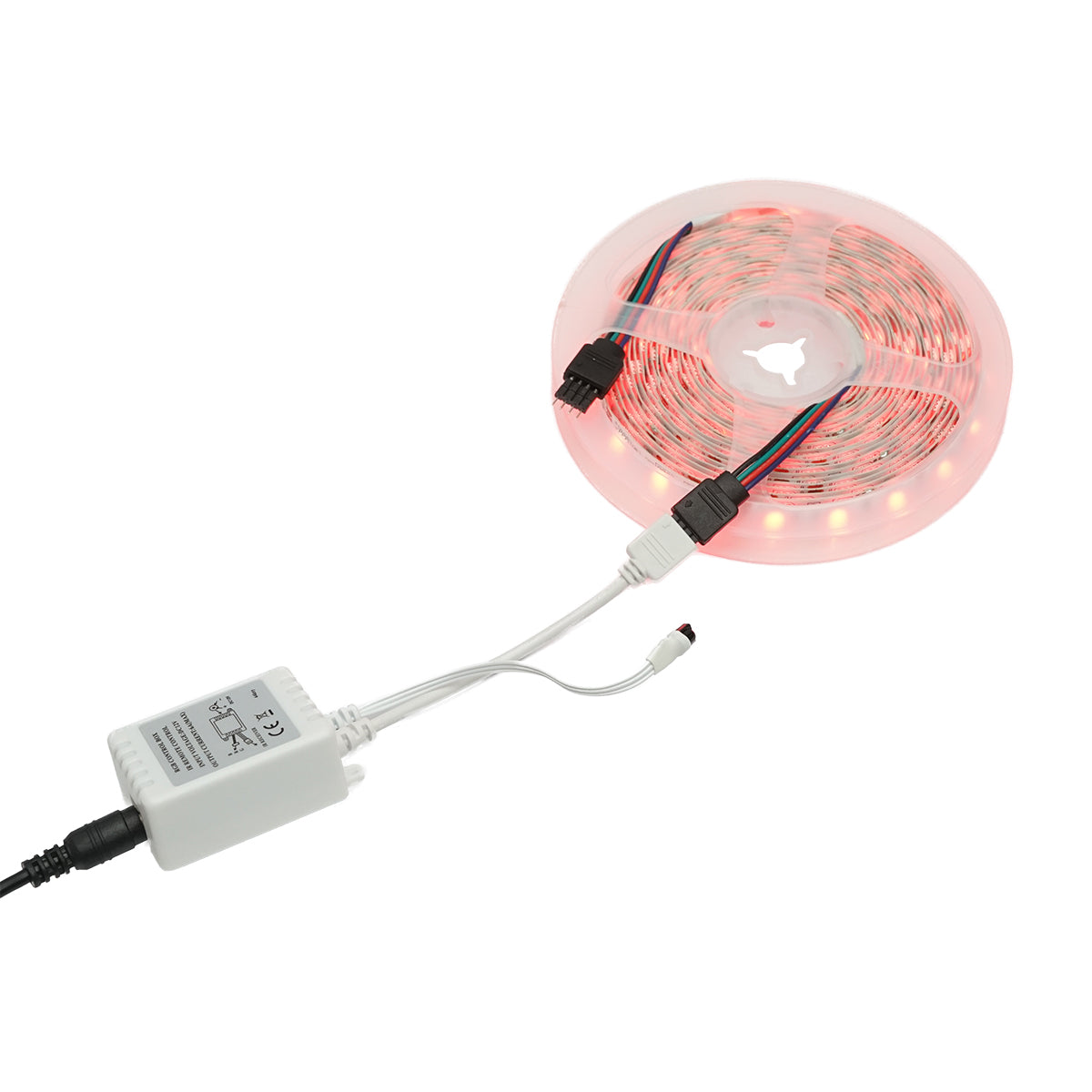 LED szalag LED 5050 14.4W/m 14.4W/m RGB, 12-220V tekercs 5m, 60 LED/m IP20 Breckner Germany