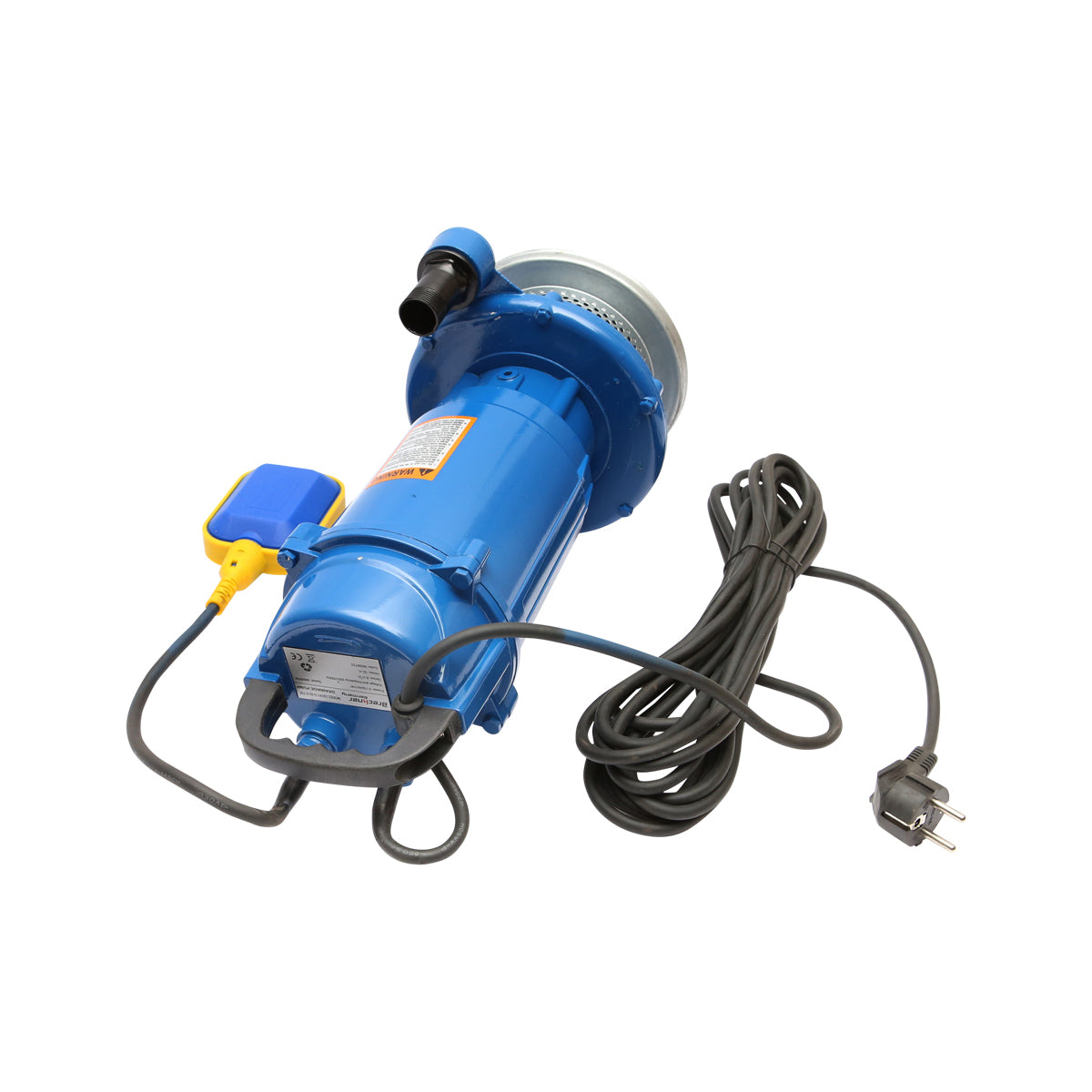 Szennyvízszivattyú, merülő vízelvezető úszóval 750W, 133L/min, mélység 29m, 220V, QDX1.5-32-0.75F Breckner Germany