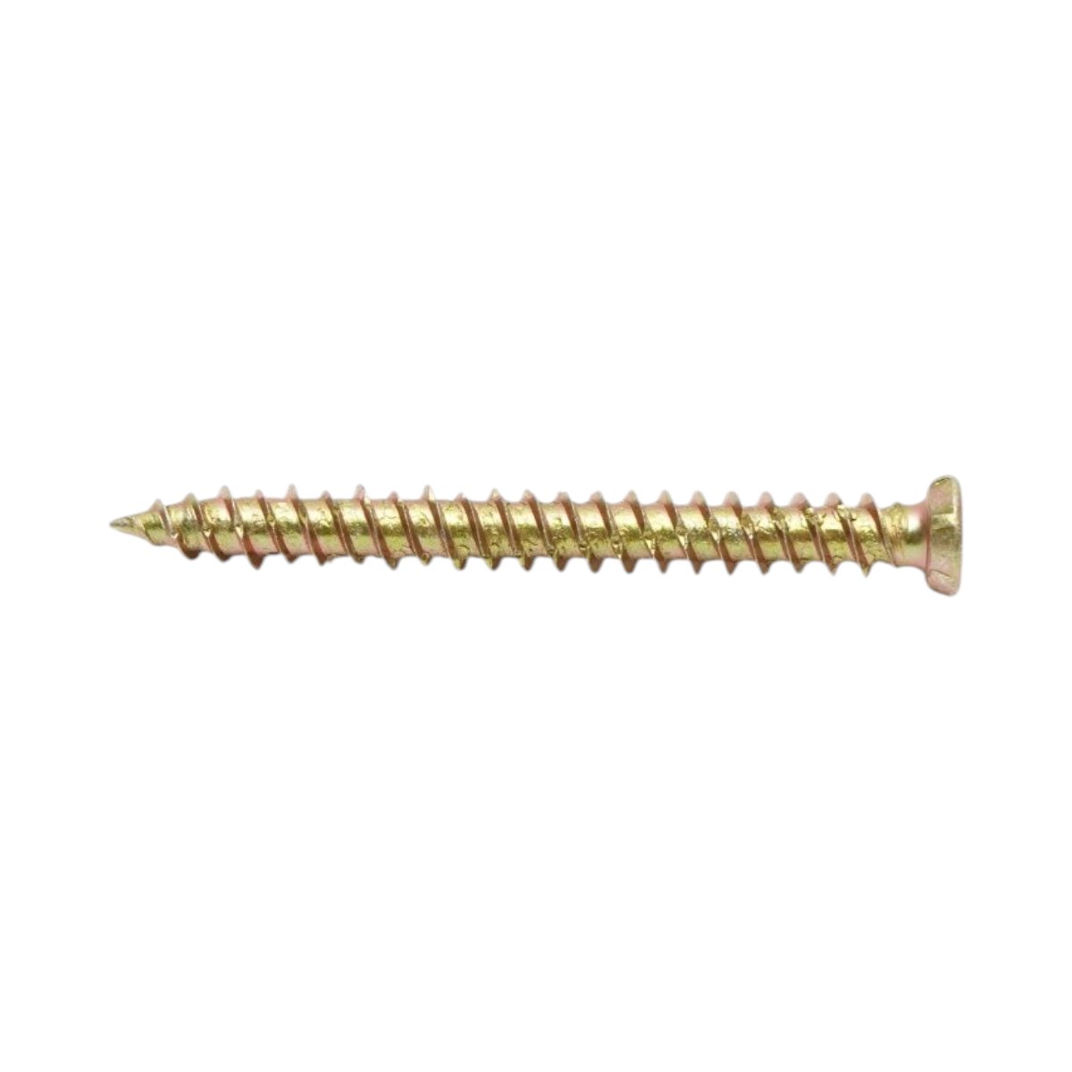 Ajtó-ablak szerelőcsavar 7.5x72mm, torx TX30, sárga cinkozott acél 100 db/doboz