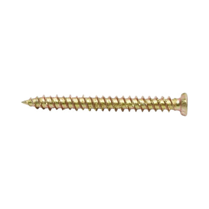 Ajtó-ablak szerelőcsavar 7.5x72mm, torx TX30, sárga cinkozott acél 100 db/doboz