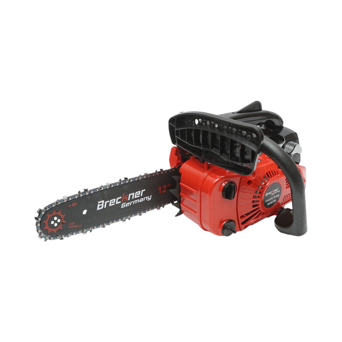 Professzionális benzinmotoros láncfűrész 2 ütemű 25.4cc, 1.2CP, 8500rpm, 12 inch (300mm) lánc Breckner Germany