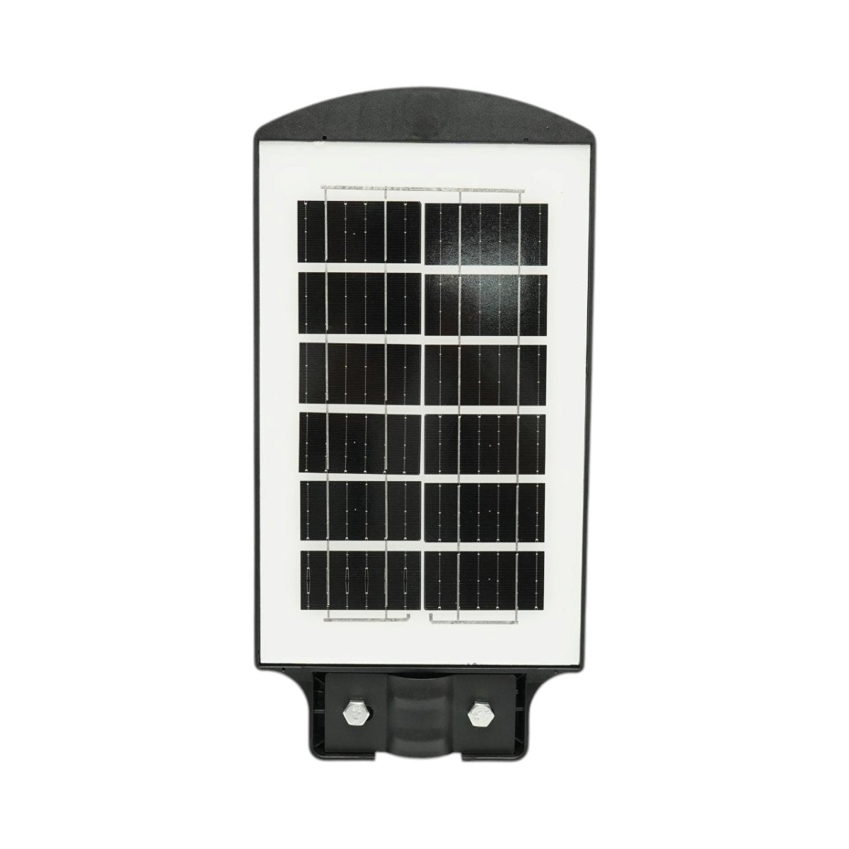Napelemes LED közvilágítási lámpa 50W 8W-os napelem panellel, 4000mAh akkumulátor, mozgásérzékelő, távirányító, oszlopra szerelhető IP65 Breckner Germany