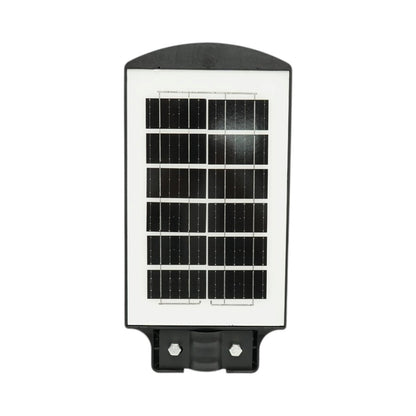 Napelemes LED közvilágítási lámpa 50W 8W-os napelem panellel, 4000mAh akkumulátor, mozgásérzékelő, távirányító, oszlopra szerelhető IP65 Breckner Germany
