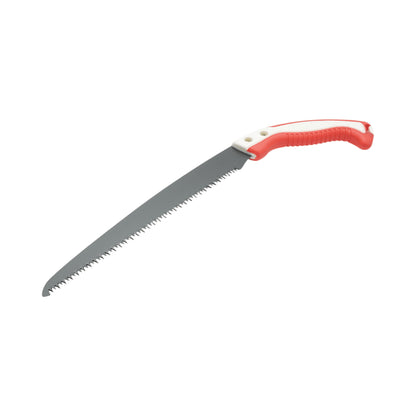 Kerti kézi fűrész 270mm, acél lap, TPR nyél