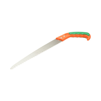 Kerti kézifűrész 270mm, acél penge, műanyag nyéllel