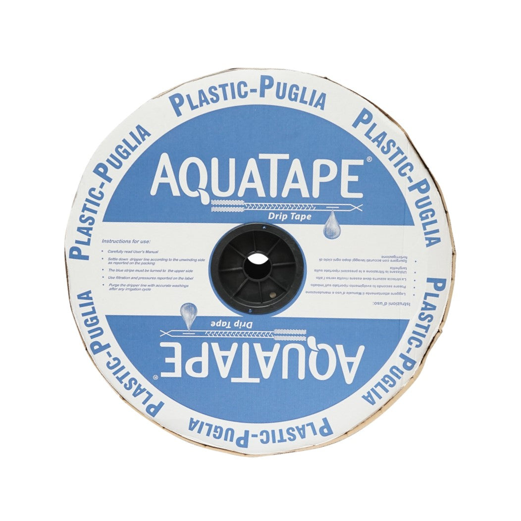 Vízcsepegtető szalag, tekercs 2286M 1.5L/h, D16mm. 20cm-es lépésközzel AquaTape AquaTape AquaTape