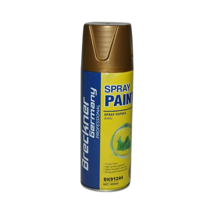 Spray festék arany vízalapú 450ml Breckner Germany