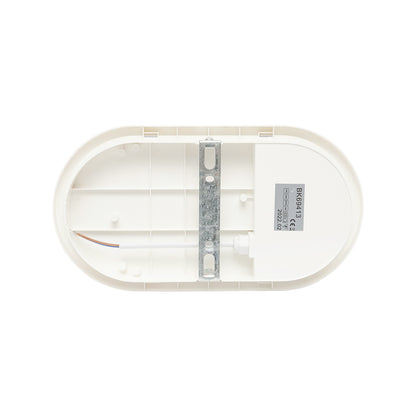 Alkalmazza LED ovális ovális 18W, 220V, IP65 beltéri/kültéri 270x140mm hideg fény Breckner Germany