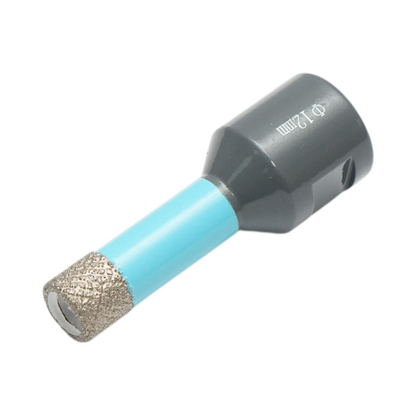 Gyémántozott fúrófej 12x62mm, M14 belső menet kerámialap, márvány, gránit Breckner Germany