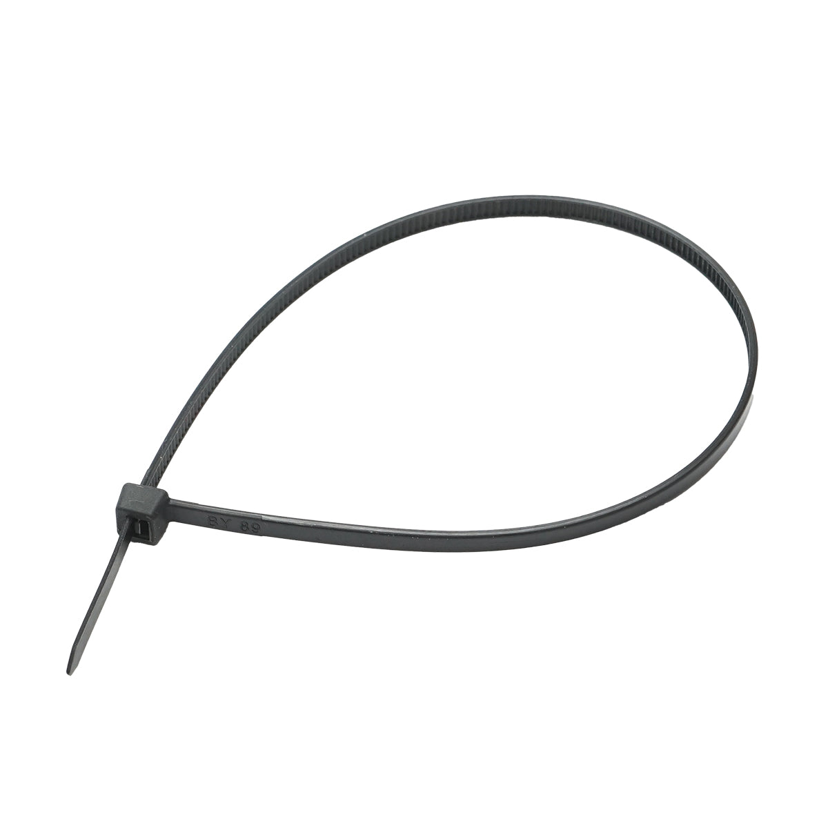 Műanyag gyorskötegelő fekete 3.6x250mm 100 db/készlet Breckner Germany
