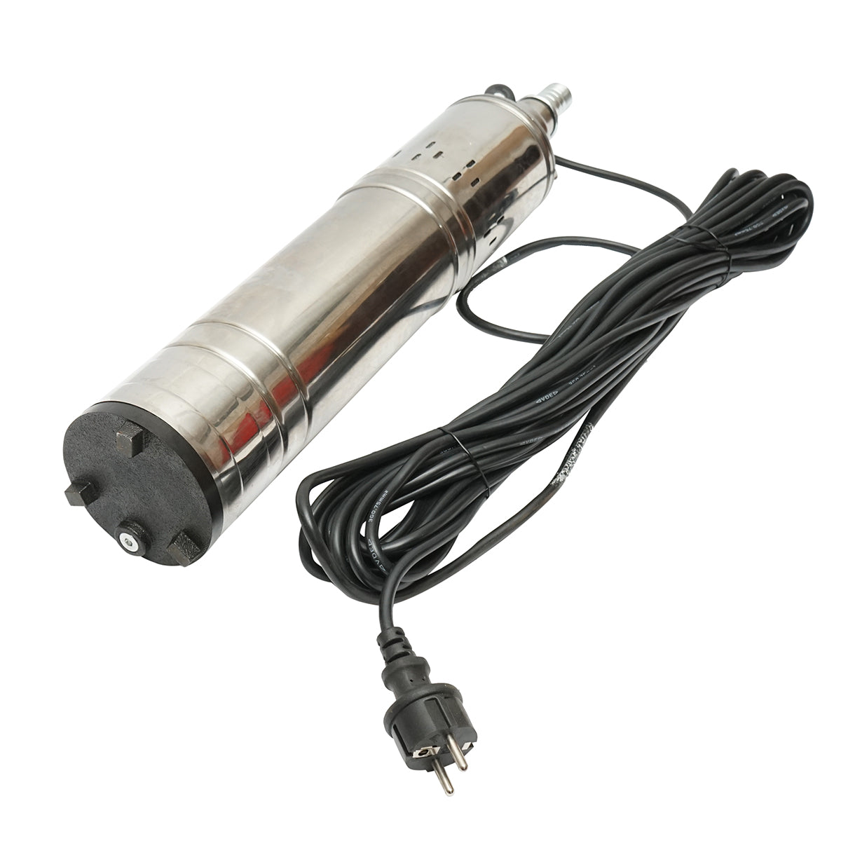 Merülő vízszivattyú 370W 220V, D100mm, 20 l/min, 1,2 m3/h, H70m, száraz motor 2860 rpm 4QGD1.2-50-0.37 Breckner Germany