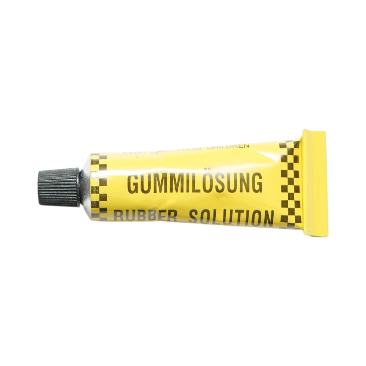Tubeless gumi defekt javító készlet hideg kötéssel, szállal, ragasztóval, tű típusú behelyezési szerszámmal és furatbővítővel