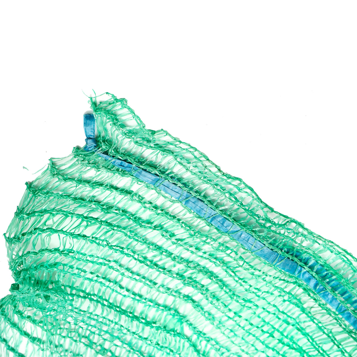 Raschel hálós zsák 500x800m zöldségekhez 40kg világoszöld