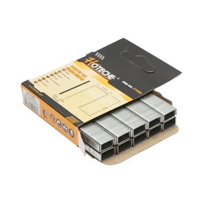 Készlet 1000 db 10J tűzőkapocs kézi tűzőgéphez kárpitozáshoz 11.2x6mm Hoteche