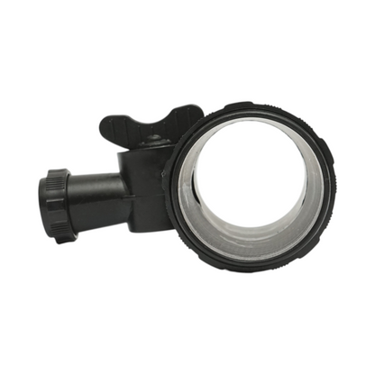 Hármas elosztó csaptelep szelep 65x28mm öntözőrendszerekhez