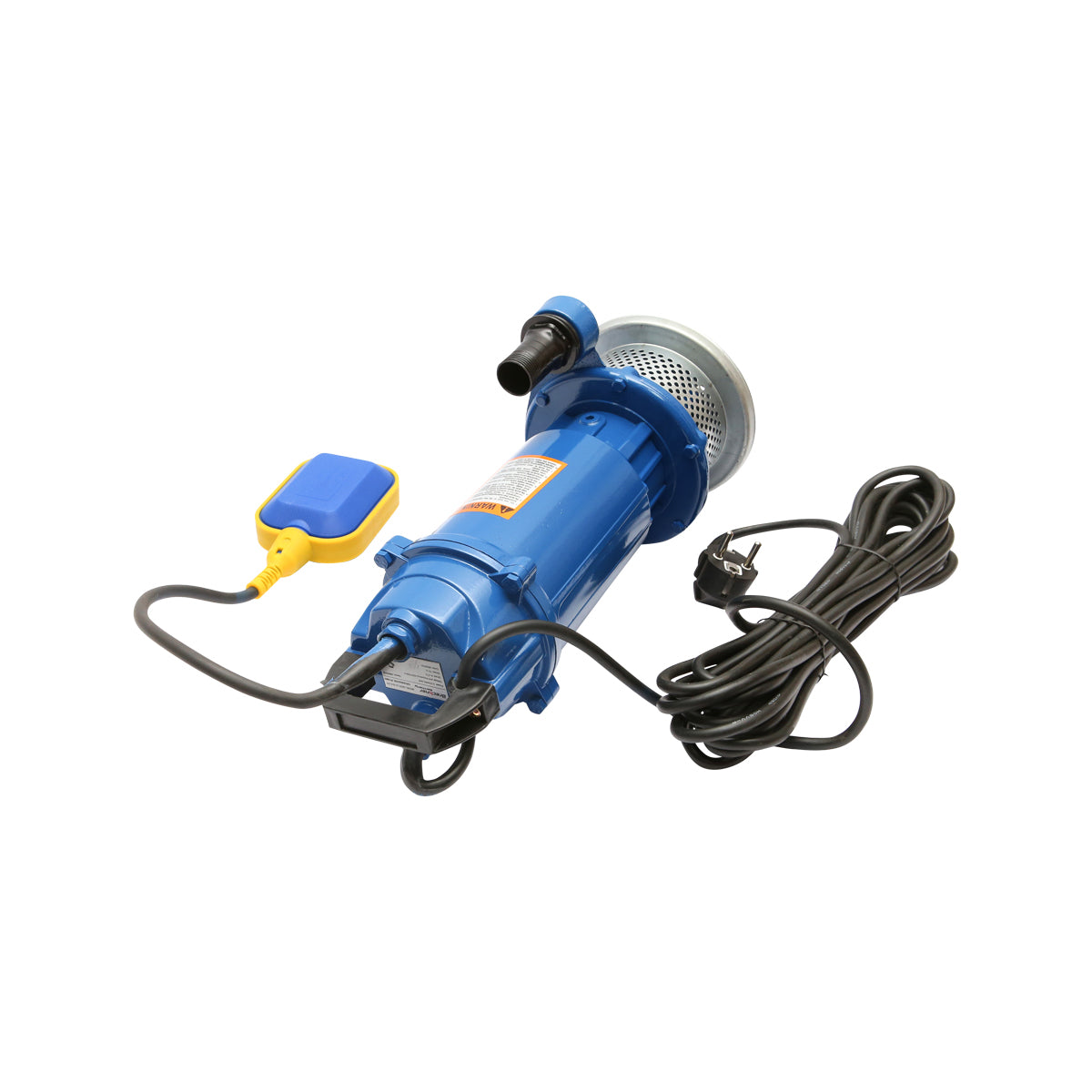 Szennyvízszivattyú, merülő vízelvezető úszóval 370W, 66L/min, 11m mélység, 220V, QDX1.5-16-0.37F Breckner Germany