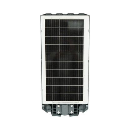 Napelemes LED közvilágítási lámpa 300W 20W-os napelem panellel, 15000mAh akkumulátor, mozgásérzékelő, távirányító, oszlopra szerelhető IP65 Breckner Germany