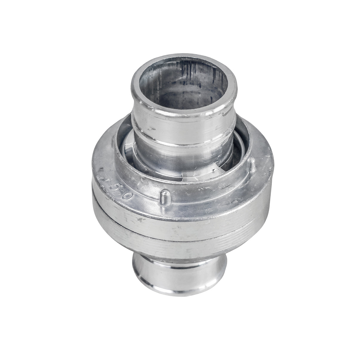 Alumínium Storz tömlő doboz nagynyomású öntözőtömlőhöz 2 toli tömlő 50.8mm Breckner Germany
