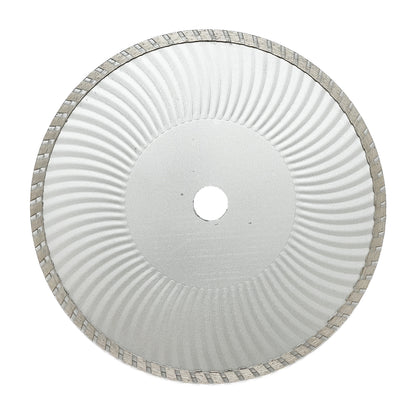 Folyamatos gyémánttárcsa 230x3mm nedves/száraz vágáshoz betonhoz és kerámiához Breckner Germany
